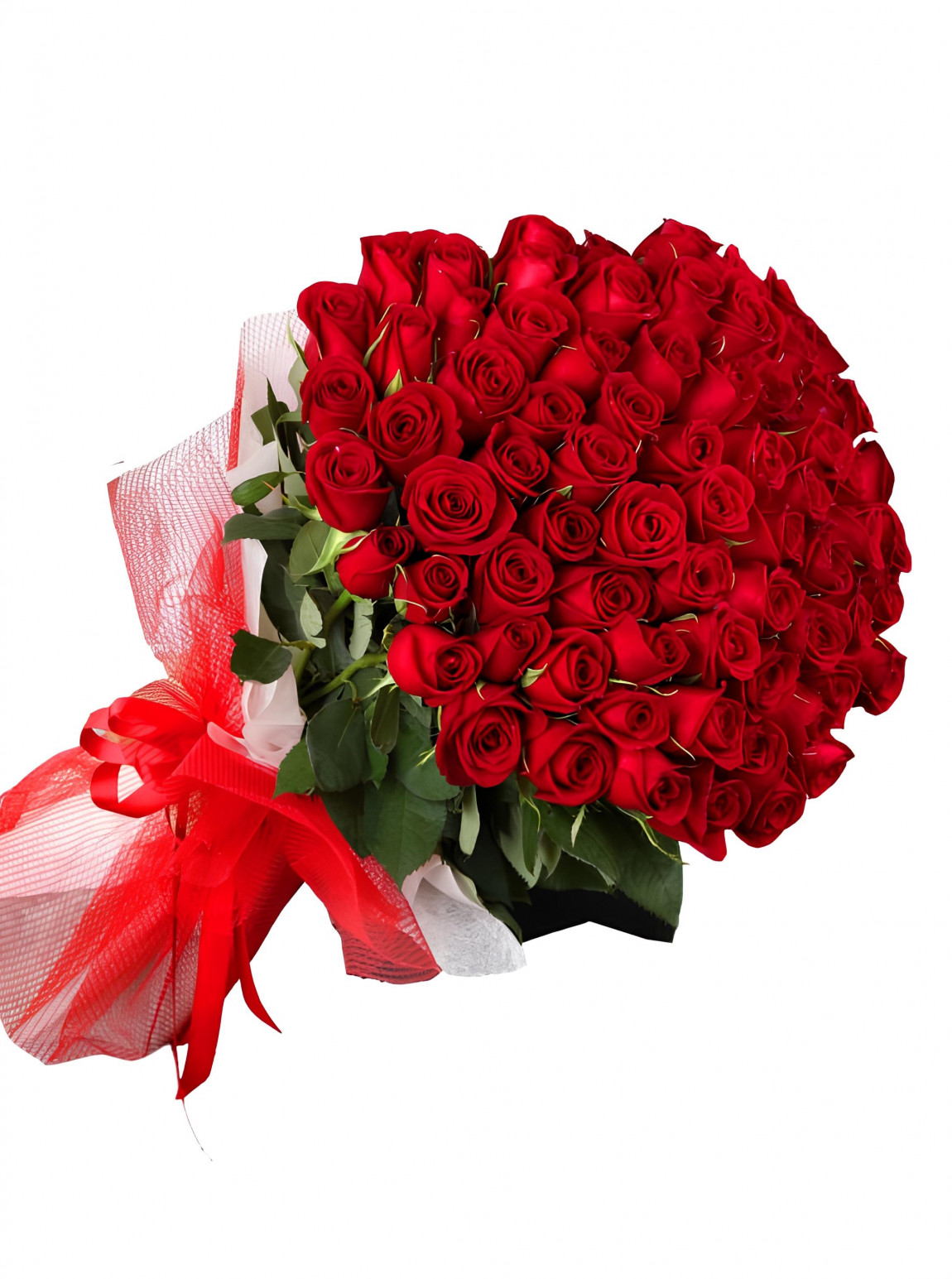 101 Adet Gül Buketi