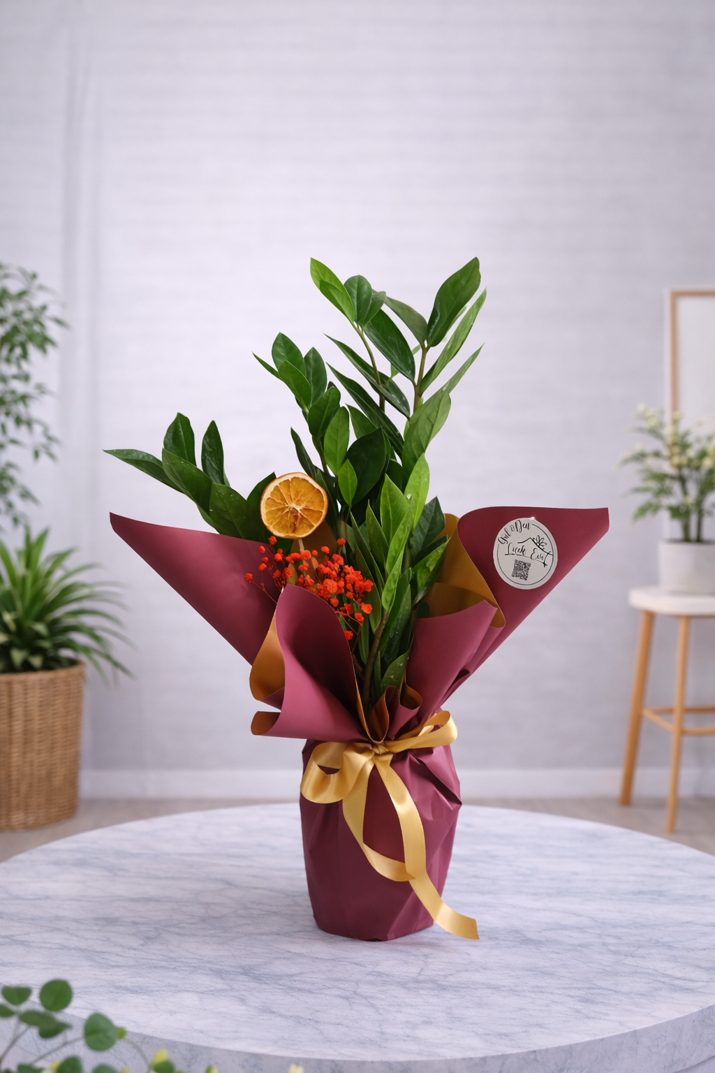 L Boy Zamia, Zz Çiçeği