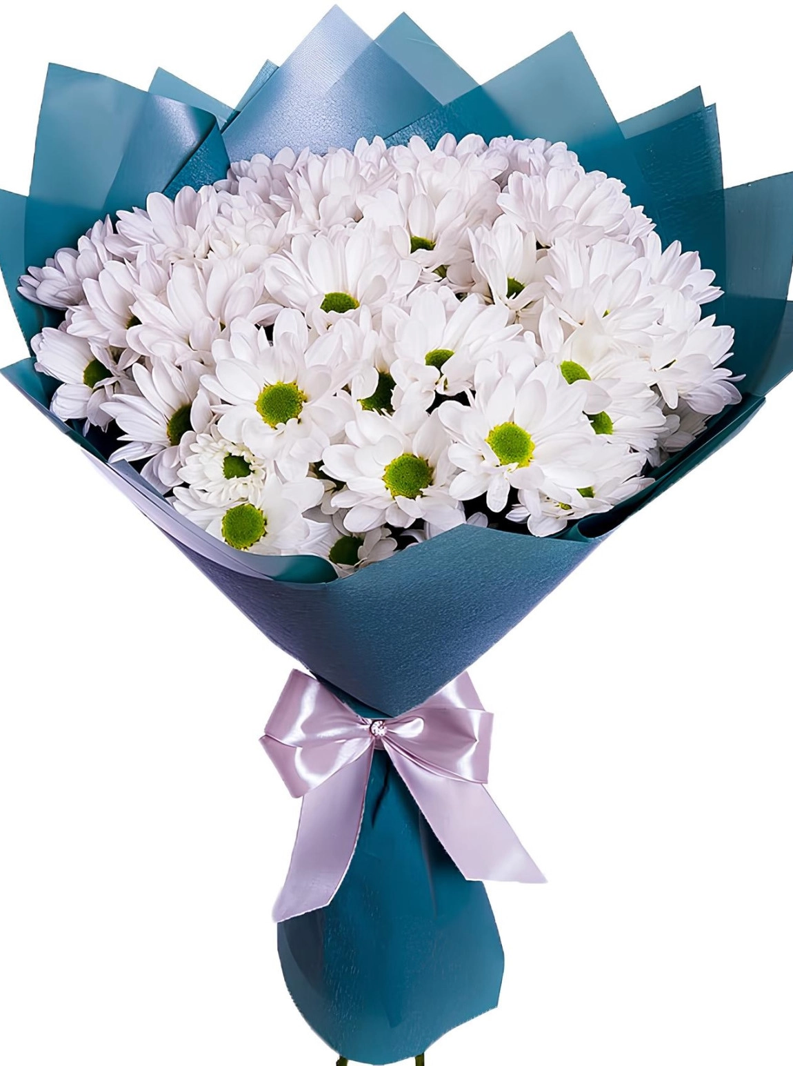 Beyaz Papatyalar Çiçek Buketi