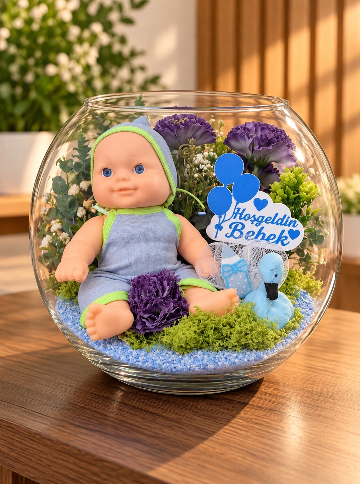 Minik Mucize – Hoş Geldin Bebek Teraryumu