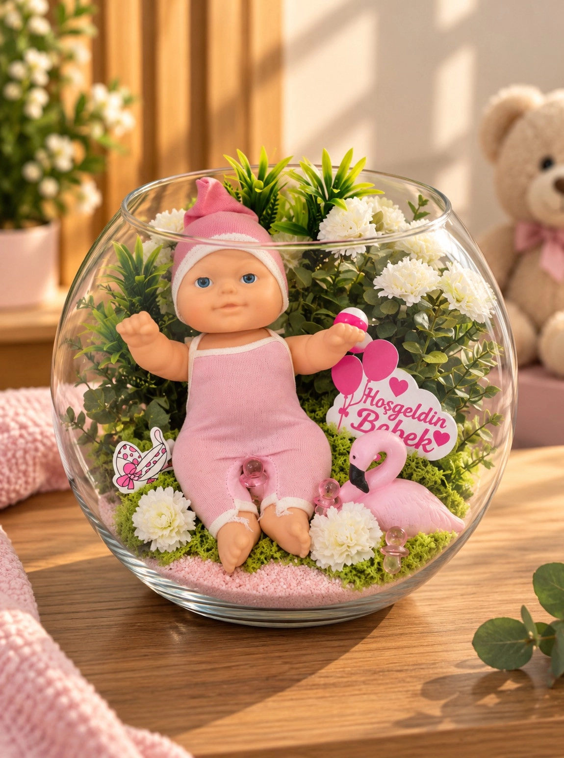 Minik Prensese Hoş Geldin Teraryumu