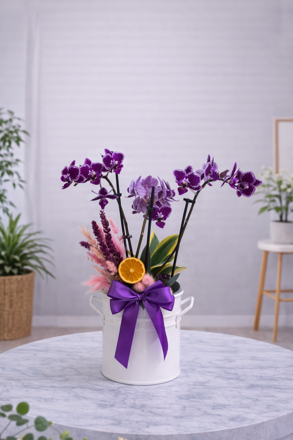 Royal Purple Mini Orkide