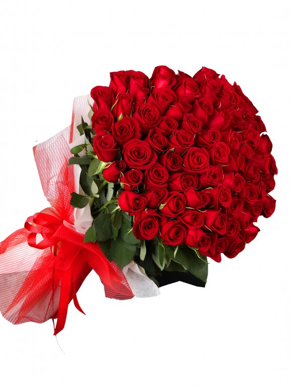 101 Adet Gül Buketi