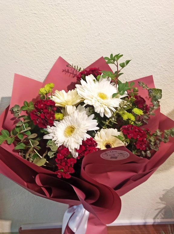 Gerbera Buketi