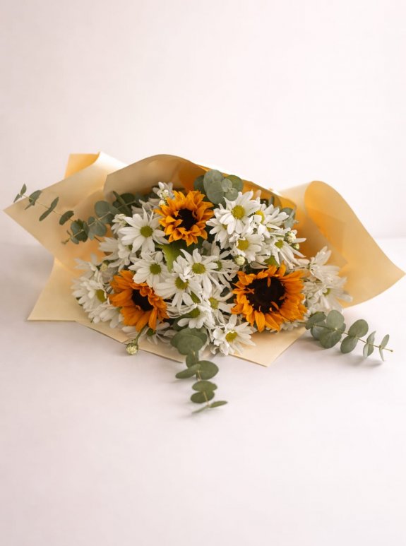 Güneş Bahçesi Buketi