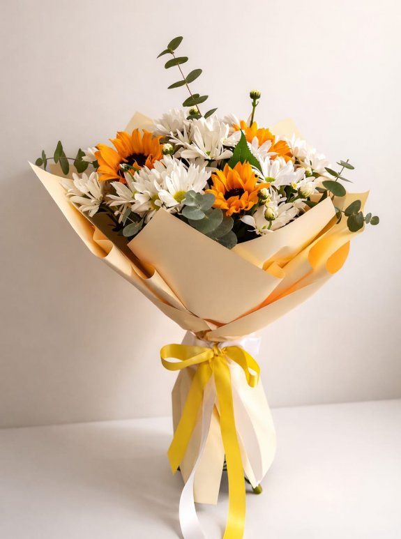 Güneş Bahçesi Buketi