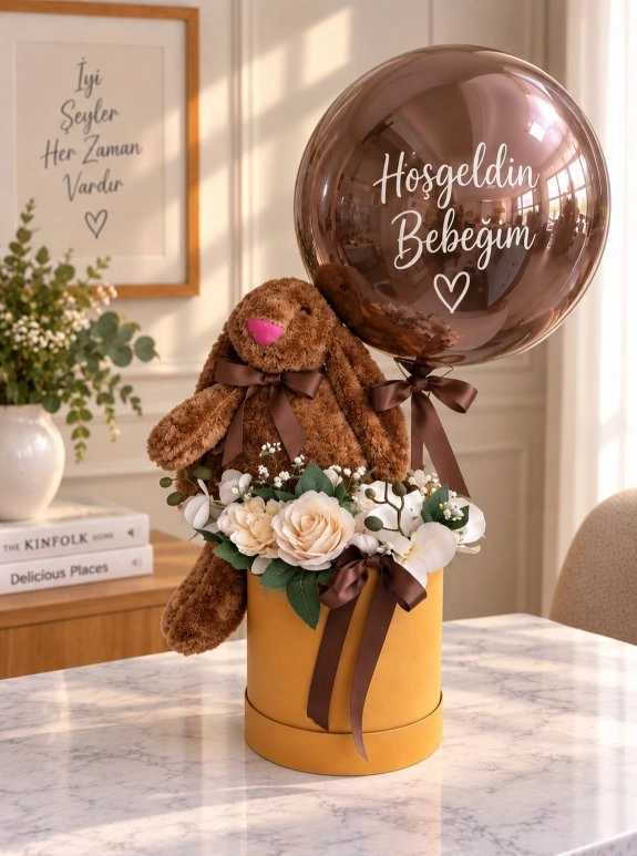 Minik Mutluluğa Hoş Geldin