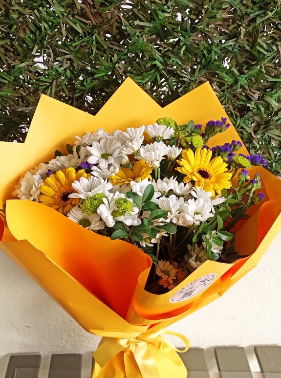 Papatya Gerbera Buketi