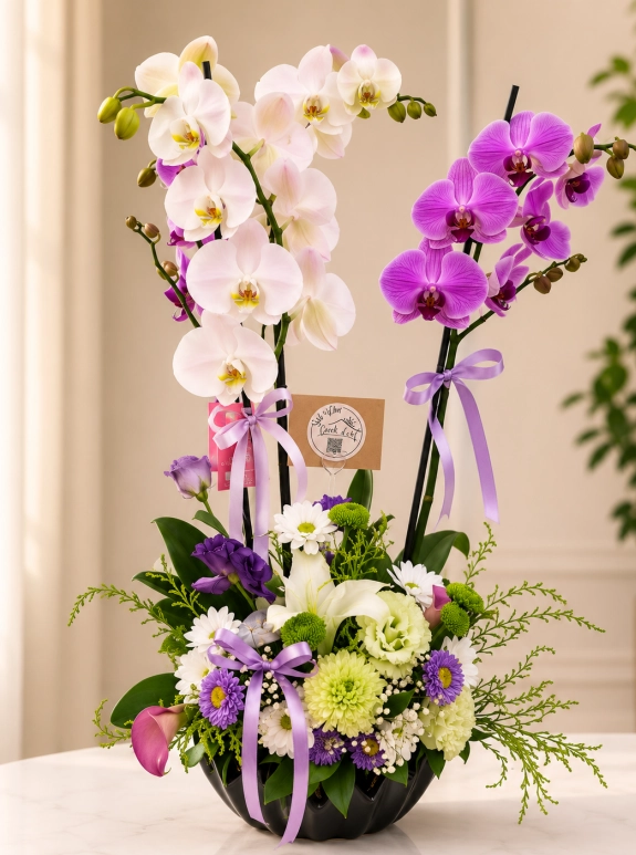 Premium Phalaenopsis Orkide