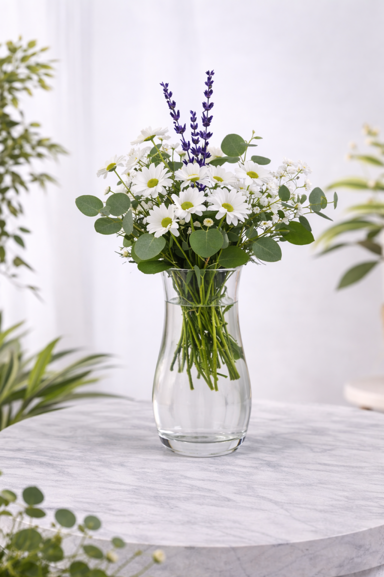 Vazoda Papatya Aranjmanı