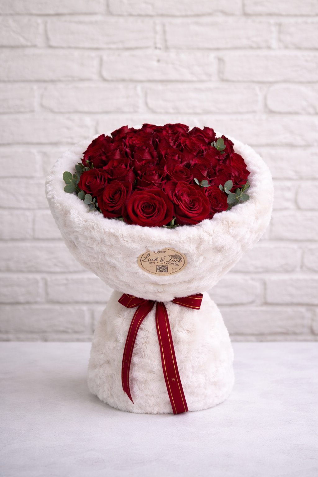 Velvet Love – Kırmızı Gül Buketi