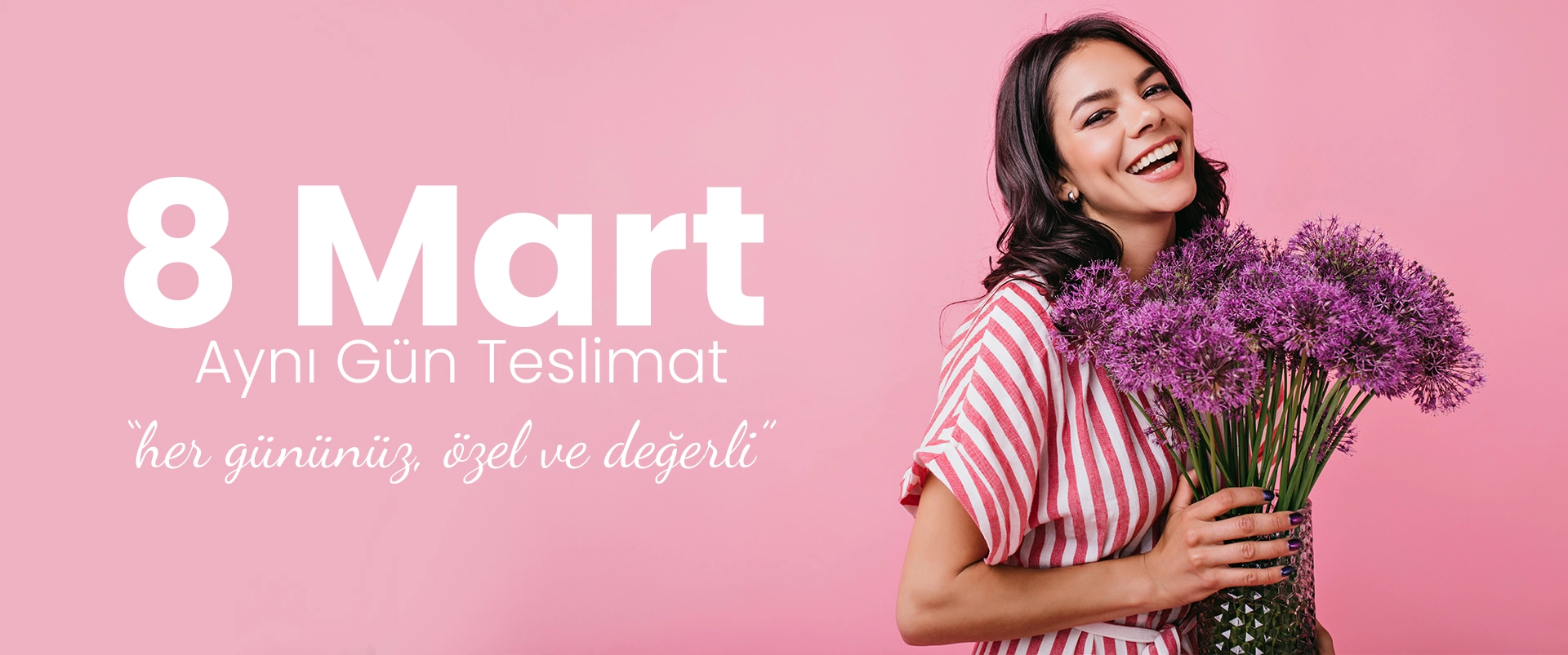 Sliders - Gül&Den Çiçek Evi